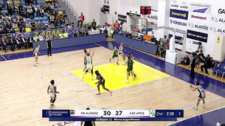 Fenerbahce Alagoz H. vs. Polski C. AZS UMCS Lublin Highlights | EuroLeague Women 2023/24