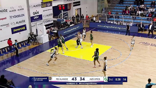 Fenerbahce Alagoz H. vs. Polski C. AZS UMCS Lublin Highlights | EuroLeague Women 2023/24