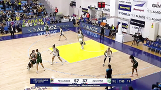 Fenerbahce Alagoz H. vs. Polski C. AZS UMCS Lublin Highlights | EuroLeague Women 2023/24