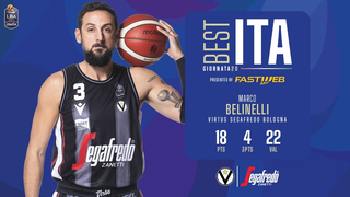 Marco Belinelli: The Best Italian Player of the Week again