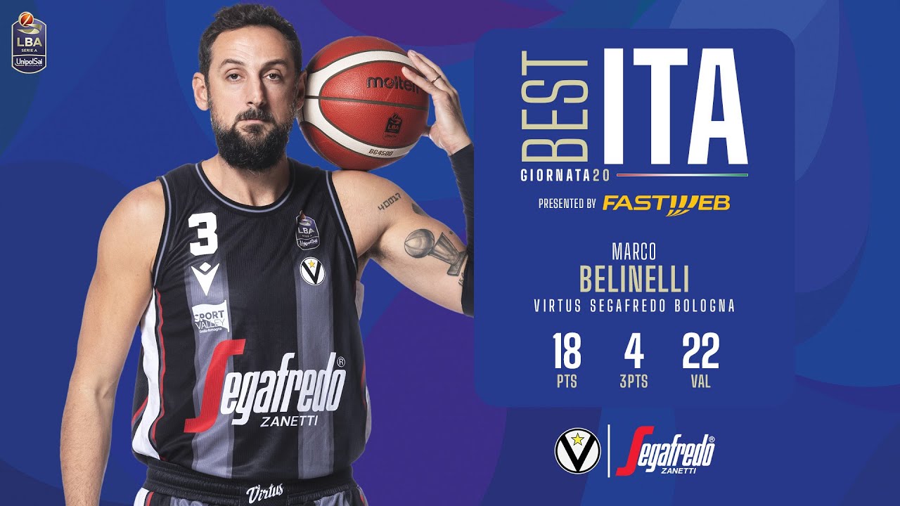 Marco Belinelli: The Best Italian Player of the Week again