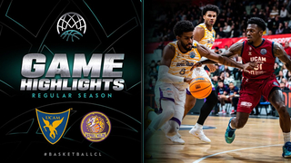 UCAM Murcia vs. Hapoel Holon Highlights | Basketball Champions League 2023-24