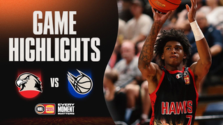Illawarra Hawks vs. Brisbane Bullets - Game Highlights - Round 18, NBL24