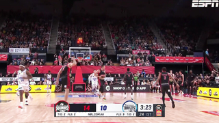 Illawarra Hawks vs. Brisbane Bullets - Game Highlights - Round 18, NBL24