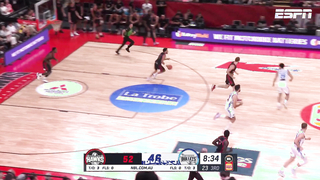 Illawarra Hawks vs. Brisbane Bullets - Game Highlights - Round 18, NBL24