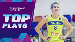 Top 5 Plays from EuroLeague Women 2023-24 Week 11