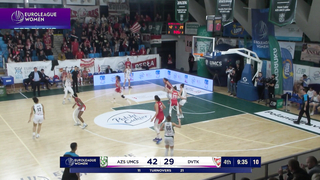 Top 5 Plays from EuroLeague Women 2023-24 Week 11