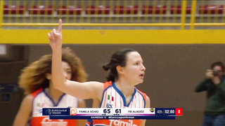 Top 5 Plays from EuroLeague Women 2023-24 Week 11