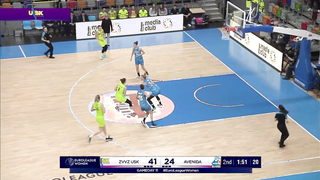 Top 5 Plays from EuroLeague Women 2023-24 Week 11