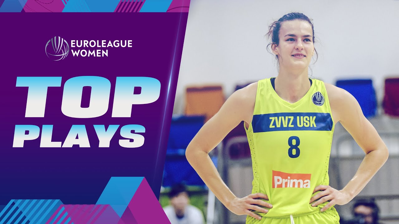Top 5 Plays from EuroLeague Women 2023-24 Week 11