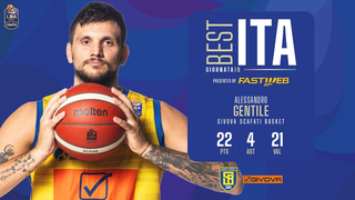 Alessandro Gentile: The Best Italian Player of the Week