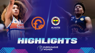 Beretta Famila Schio vs. Fenerbahce Alagoz Holding Highlights | Basketball Champions League 2023-24