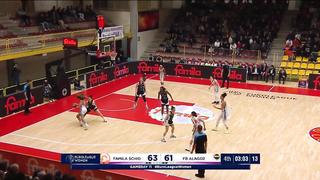 Beretta Famila Schio vs. Fenerbahce Alagoz Holding Highlights | Basketball Champions League 2023-24