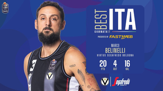 Marco Belinelli: The Best Italian Player of the Week