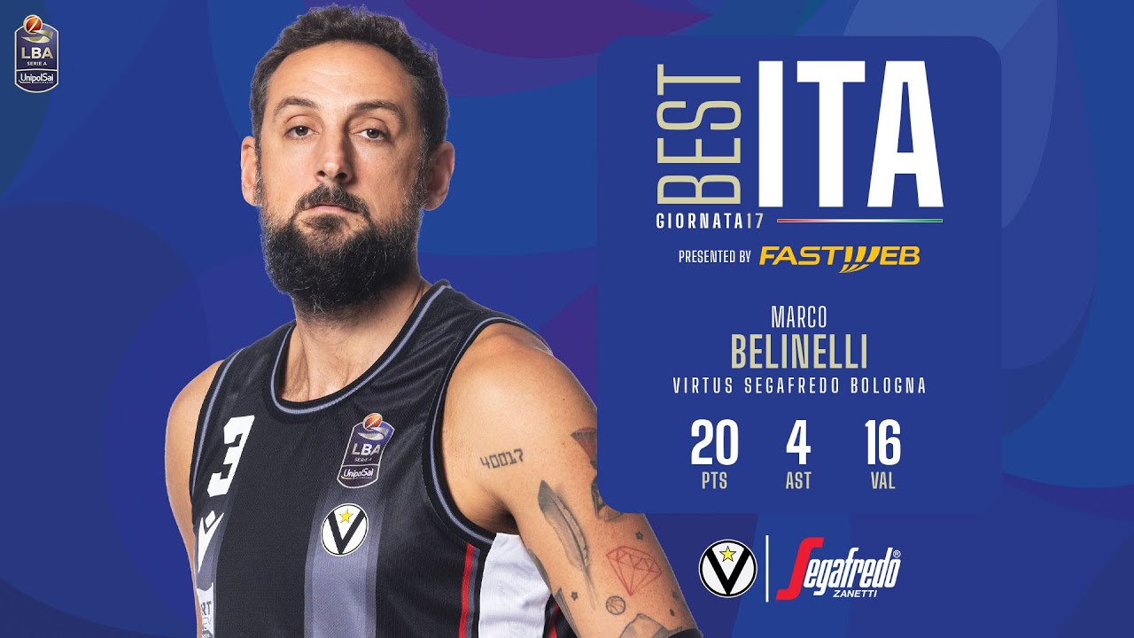 Marco Belinelli: The Best Italian Player of the Week