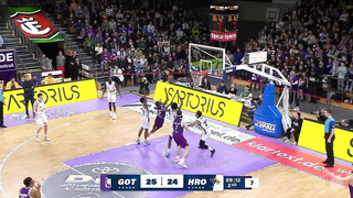 BG Göttingen vs. ROSTOCK SEAWOLVES Highlights | easyCredit BBL
