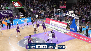BG Göttingen vs. ROSTOCK SEAWOLVES Highlights | easyCredit BBL