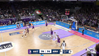 BG Göttingen vs. ROSTOCK SEAWOLVES Highlights | easyCredit BBL