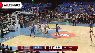 Lloyd Pandi's TISSOT Buzzer Beater at FIBA AmeriCup 2025 Qualifiers!