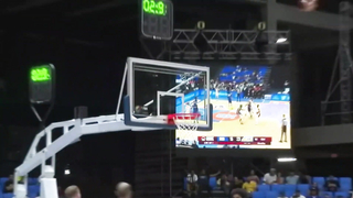 Lloyd Pandi's TISSOT Buzzer Beater at FIBA AmeriCup 2025 Qualifiers!