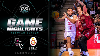 Exciting Matchup: Telekom Baskets Bonn vs. Galatasaray EKMAS | Basketball Champions League 2023-24 Highlights