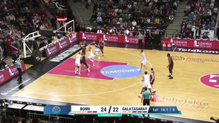 Exciting Matchup: Telekom Baskets Bonn vs. Galatasaray EKMAS | Basketball Champions League 2023-24 Highlights