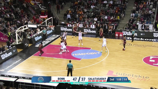 Exciting Matchup: Telekom Baskets Bonn vs. Galatasaray EKMAS | Basketball Champions League 2023-24 Highlights