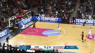 Exciting Matchup: Telekom Baskets Bonn vs. Galatasaray EKMAS | Basketball Champions League 2023-24 Highlights