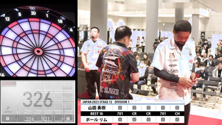 Yuki Yamada vs. Paul Lim, Japan 2023 Stage 12 Gifu Best 16