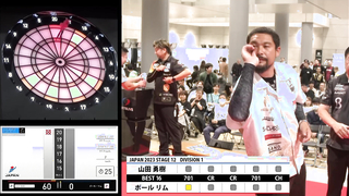 Yuki Yamada vs. Paul Lim, Japan 2023 Stage 12 Gifu Best 16