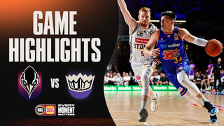 Adelaide 36ers vs. Sydney Kings - Game Highlights - Round 18, NBL24