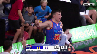 Adelaide 36ers vs. Sydney Kings - Game Highlights - Round 18, NBL24