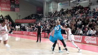 Kennedy Burke Named EuroLeague Women MVP for December