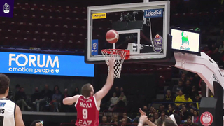 The Italian MVP: Nicolò Melli Clinches Fastweb Award | Gameday 16