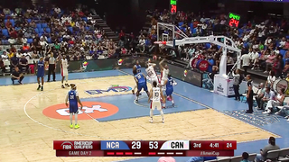 Nicaragua vs Canada | FIBA AmeriCup 2025 Qualifiers 2025 | Match Highlights