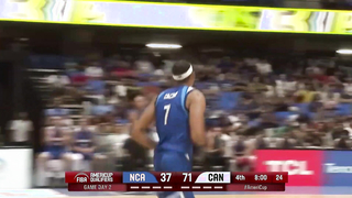 Nicaragua vs Canada | FIBA AmeriCup 2025 Qualifiers 2025 | Match Highlights