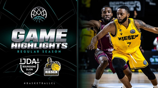 JDA Bourgogne Dijon vs. MHP RIESEN Ludwigsburg | Gameday 1 Highlights | Basketball Champions League 2023-24