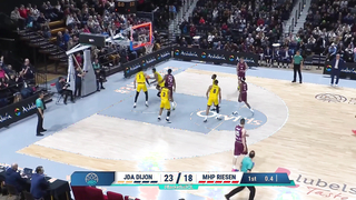 JDA Bourgogne Dijon vs. MHP RIESEN Ludwigsburg | Gameday 1 Highlights | Basketball Champions League 2023-24