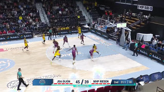 JDA Bourgogne Dijon vs. MHP RIESEN Ludwigsburg | Gameday 1 Highlights | Basketball Champions League 2023-24