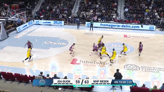 JDA Bourgogne Dijon vs. MHP RIESEN Ludwigsburg | Gameday 1 Highlights | Basketball Champions League 2023-24