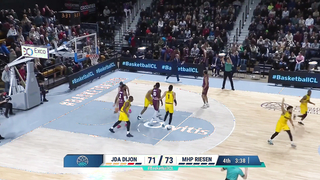 JDA Bourgogne Dijon vs. MHP RIESEN Ludwigsburg | Gameday 1 Highlights | Basketball Champions League 2023-24