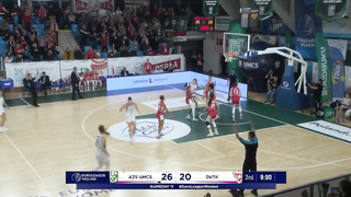 Polski Cukier AZS UMCS Lublin vs. DVTK HUN-Therm | EuroLeague Women 2023-24 Gameday 11 Highlights