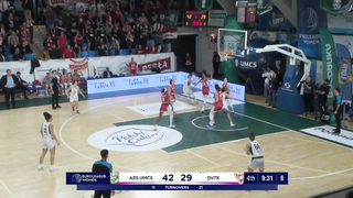 Polski Cukier AZS UMCS Lublin vs. DVTK HUN-Therm | EuroLeague Women 2023-24 Gameday 11 Highlights