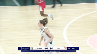 Polski Cukier AZS UMCS Lublin vs. DVTK HUN-Therm | EuroLeague Women 2023-24 Gameday 11 Highlights