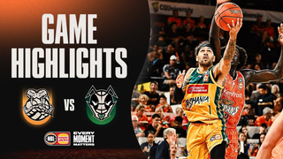 Cairns Taipans vs. Tasmania JackJumpers - Game Highlights - Round 18, NBL24