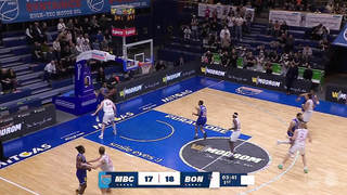 SYNTAINICS MBC vs. Telekom Baskets Bonn | Full Game Highlights | Matchday 18, Season 23/24