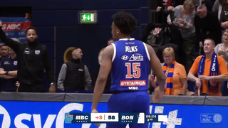 SYNTAINICS MBC vs. Telekom Baskets Bonn | Full Game Highlights | Matchday 18, Season 23/24