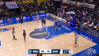 SYNTAINICS MBC vs. Telekom Baskets Bonn | Full Game Highlights | Matchday 18, Season 23/24