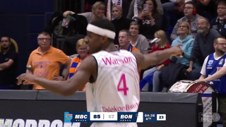 SYNTAINICS MBC vs. Telekom Baskets Bonn | Full Game Highlights | Matchday 18, Season 23/24