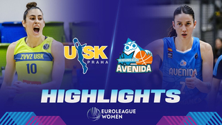 ZVVZ USK Praha vs. Perfumerias Avenida | Gameday 11 Highlights | EuroLeague Women 2023/24